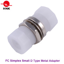 FC Simplex Small D Type Metal Fiber Optic Adapter